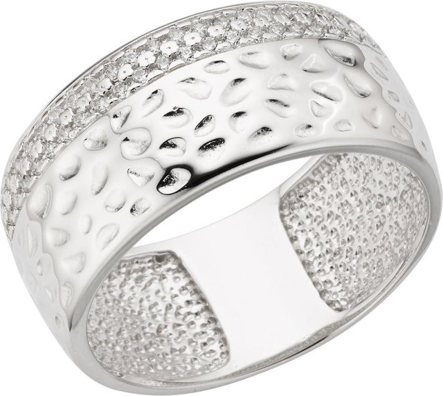 Zeeme Ring 925 Silber, Zirkonia, Damen - Bild 1