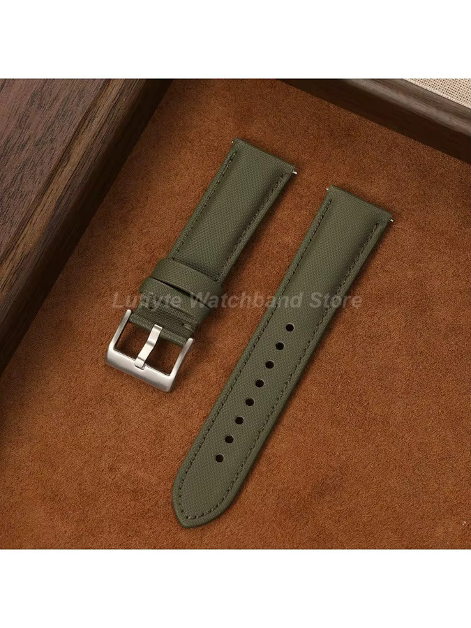 luffyte Uhrenarmband Stoff-Segeltuch, Textil/NATO, Herren - Bild 2