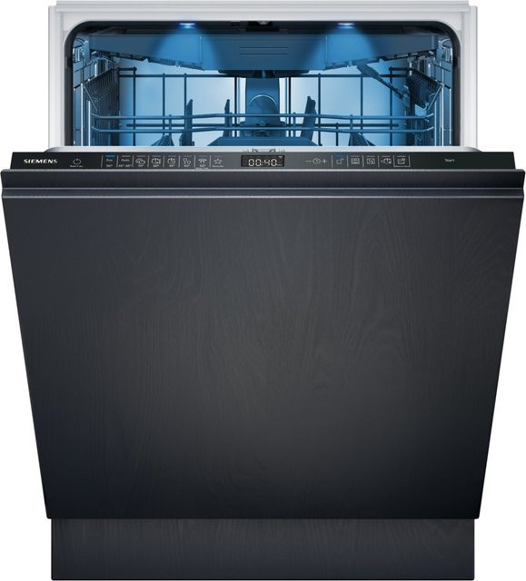 Siemens SN65EX12CE Vollintegrierbarer Geschirrspüler in Schwarz, Breite: 60 cm - Bild 1