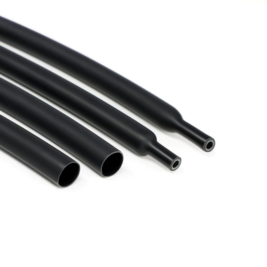 Doppelwandiger Schrumpfschlauch mit Klebstoff in Schwarz, wasserdicht, Schrumpfverhältnis 3:1, Durchmesser von 1,6 mm bis 64 mm - Bild 6