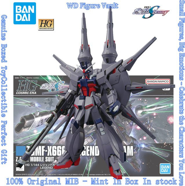 Bandai Mobile Suit Gundam HG 1/144 Legend Gundam, Modell, Figuren - Bild 1