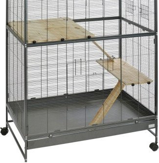 MORE Nagerkit für Voliere Darwin in Grau - Bild 1