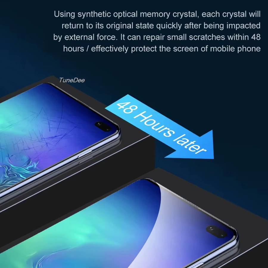 HD Hydrogel-Displayschutzfolie für Xiaomi Redmi Note 15 Pro 5G 14 13 12 11 4G 11s und Redmi 15C 10 9 13C, transparent - Bild 4