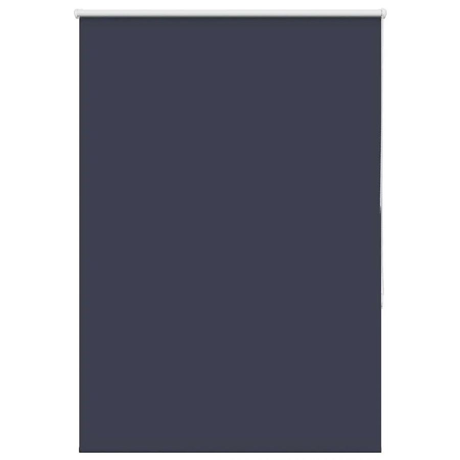 vidaXL Verdunkelungsrollo aus Polyester in Marineblau, B: 105 cm, H: 175 cm - Bild 2