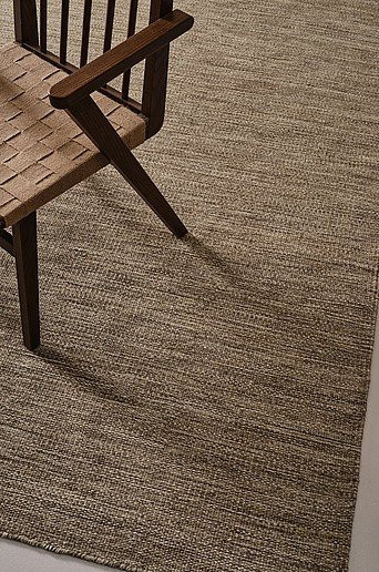 Jotex COMO Wollteppich Beige Modern Rechteckig mit rutschfester Unterseite - Bild 1