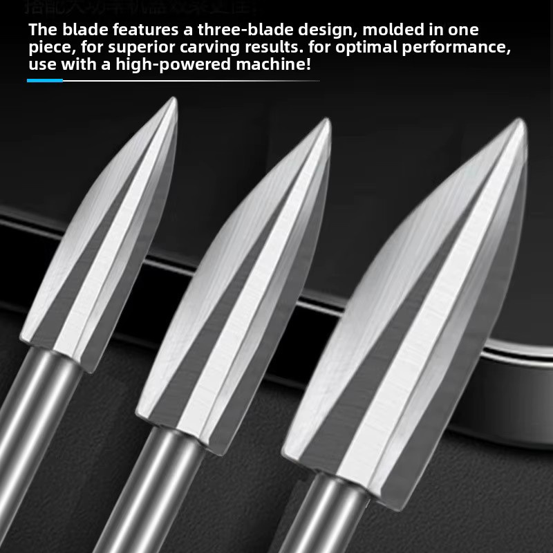 5-teiliges Gravurschneider-Set in Silber für Schmuckherstellung und DIY-Handwerk zur Bearbeitung von Metall und Wachs - Bild 2