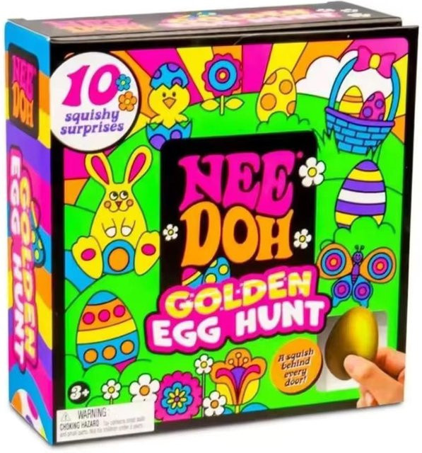 NeeDoh Adventskalender, 3D PVC Puppen, 24 Tage - Bild 1