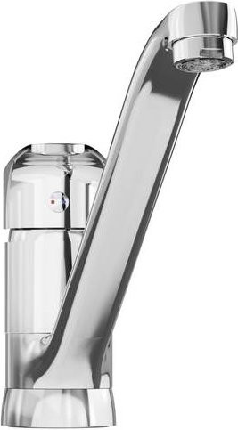 Stiebel Eltron MAE-K Batterie-Einheit für Küche und Bad, Einhebelmischer, Niederdrucksystem, Chrom/Silber - Bild 1