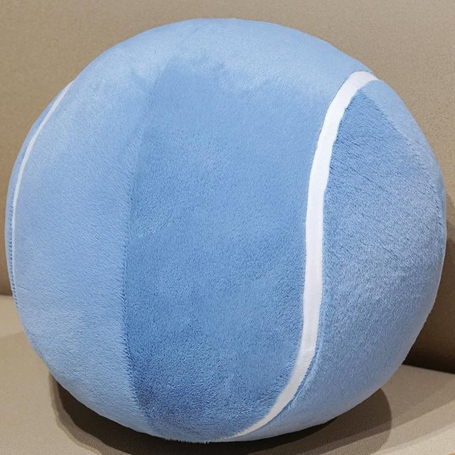 Yiran toy Tennis-Plüschtier, Schlüsselanhänger, Bunt, 9cm - Bild 1