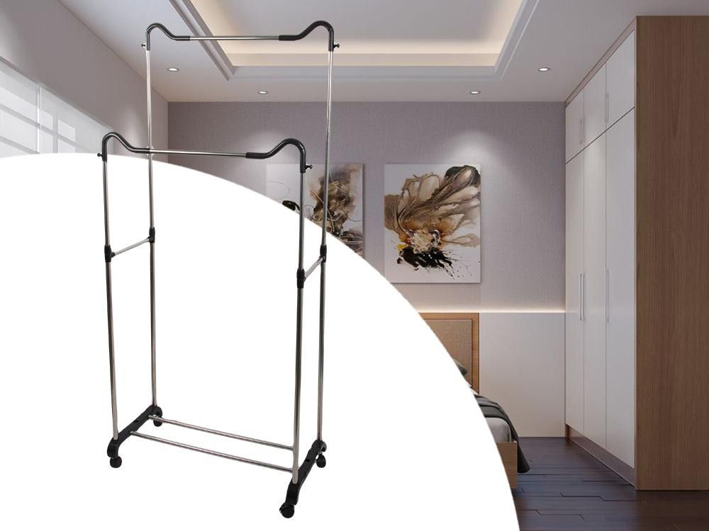 Kleiderschrank Super Merchant mit Doppelhaken B618 - Bild 2