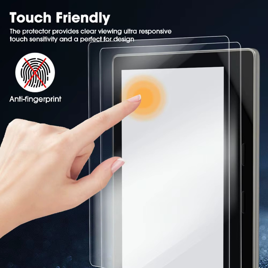BAPPSUS PET Matte Hydrogel-Folie als Displayschutz für Kindle Scribe 2025 11 Zoll, Kindle 2024 Youth Edition 6 Zoll und Paperwhite 2024 7 Zoll, transparent - Bild 3