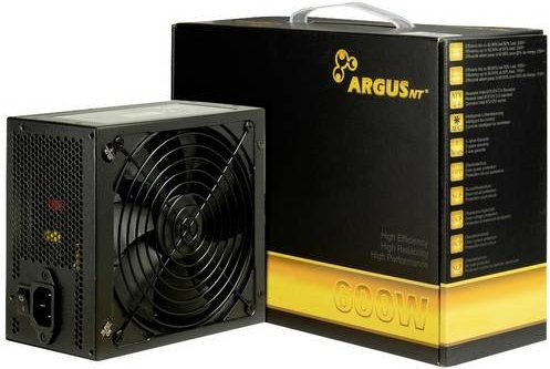 Inter-Tech Argus GPS-600 PC-Netzteil 600W 80PLUS Gold Schwarz - Bild 2