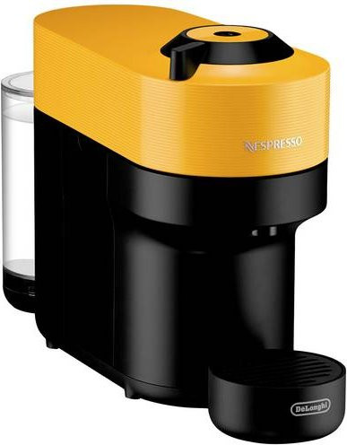 DeLonghi Nespresso Vertuo Pop ENV90.Y Kapselmaschine Schwarz/Gelb - Bild 3