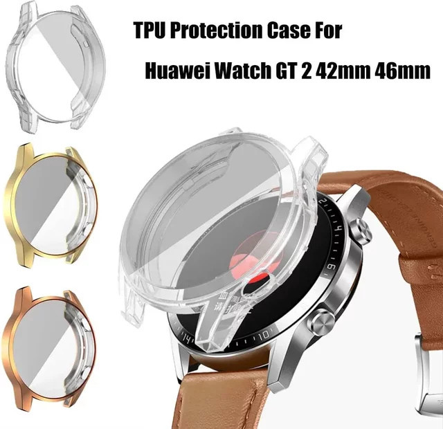 TPU-Schutzhülle für Huawei Watch GT 2, 42 mm, 46 mm, Kunststoff, Unisex - Bild 1