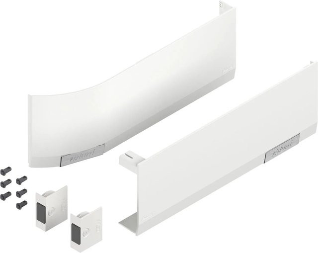 Blum Abdeckkappen-Set Aventos HF HS HL für Servo-Drive aus Kunststoff in Weiß - Bild 1