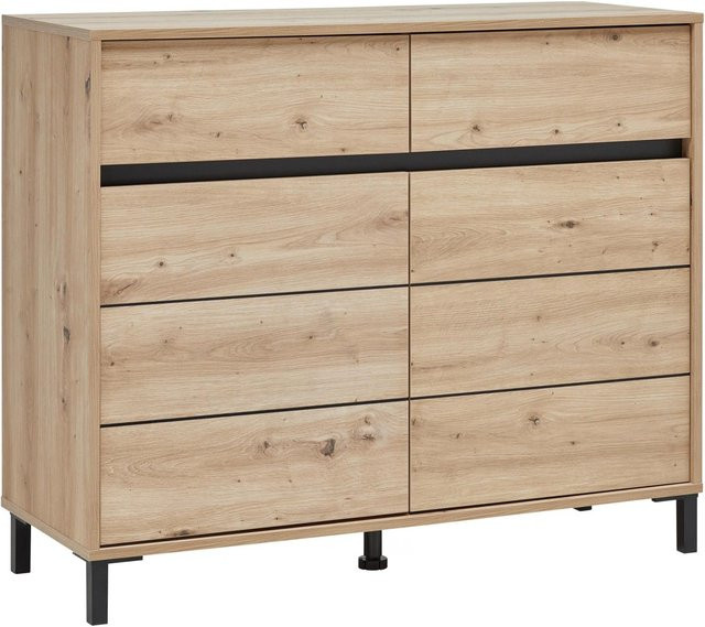 Mömax Kommode Arran in Eiche Artisan, modern und matt - Bild 1