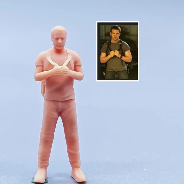 EHCMODEL Figuren Maßstab 1:64, Harz, Einzelfigur - Bild 1