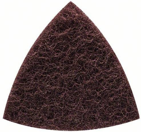 Bosch Pro Schleifvlies für Dreieckschleifer, Körnung 100, 100 Blatt, Breite: 9,3 cm - Bild 1