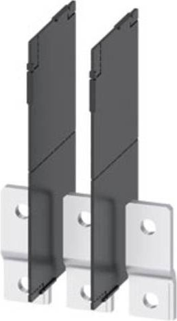 Siemens Anschlusszubehör 3VA9263-0QB00 Schwarz B: 9,5 cm, T: 6,84 cm - Bild 1