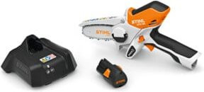 STIHL Akku-Gehölzschneider GTA 26 in Orange inklusive Akku AS 2 und Ladegerät AL 1 - Bild 1