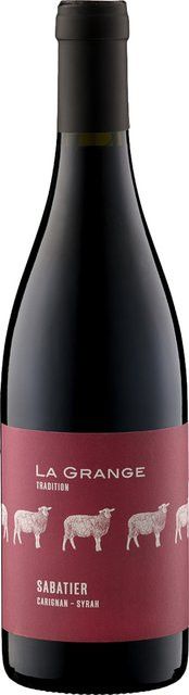 Domaine La Grange La Grange Tradition Sélection Sabatier Rotwein, Syrah & Carignan, 2022, Languedoc-Roussillon, trocken, 0,75 l - Bild 1