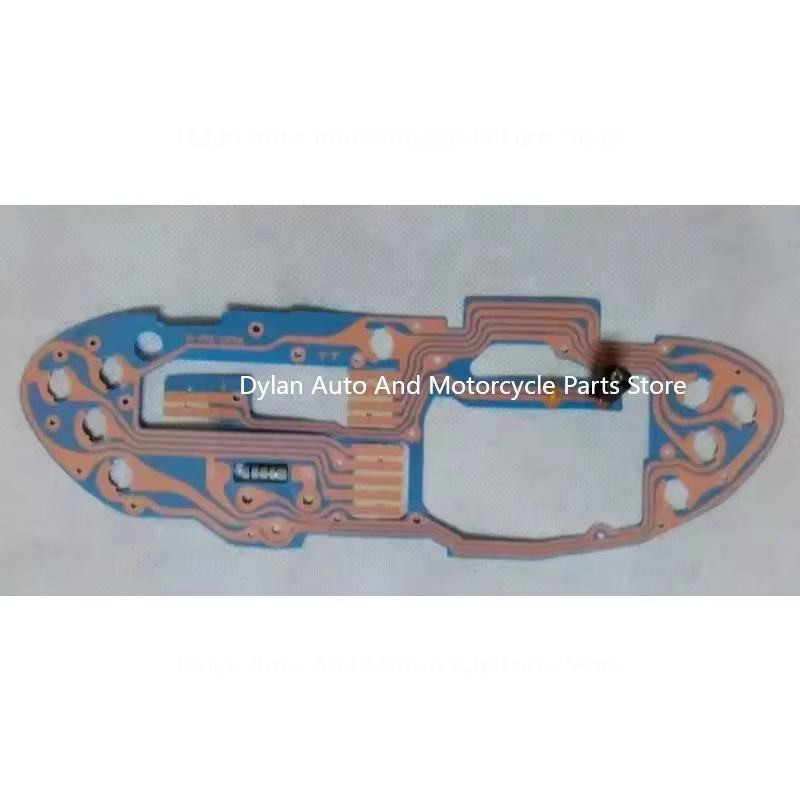 Piaggio Urban Flying BYQ125T-3E FLY150 Instrumentenplatine in Blau - Bild 1