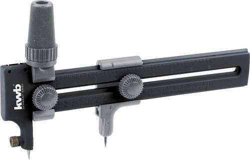 Kwb 922920 Kreisschneider in Grau mit einem Durchmesser von 40-230mm - Bild 1
