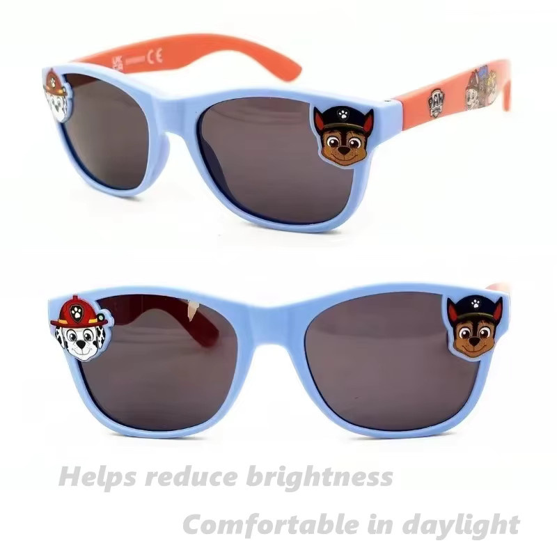 Paw Patrol Chase Kinderbrille, Silikon, Bunt / Mehrfarbig - Bild 2