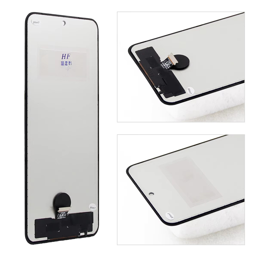Samsung Z Flip5 Ersatzdisplay mit Digitizer und Touchscreen in TFT-Qualität, Farbe: Schwarz, passend für F731B F731U F731W - Bild 4