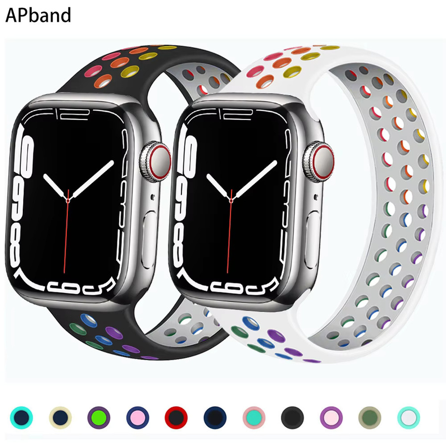 Solo Loop-Armband Silikon, elastisch, Unisex - Bild 3