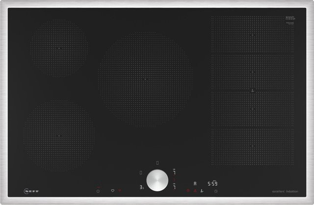 NEFF Autark-Induktionskochfeld T68STV4M0 in Schwarz - Bild 1