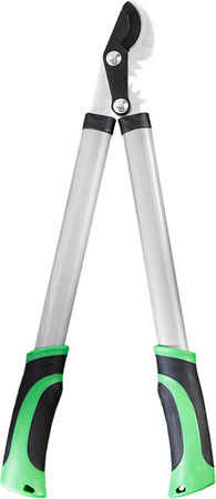 Powertec Garden Astschere Aktion aus Karbonstahl und Stahlrohren mit TPR-Griff