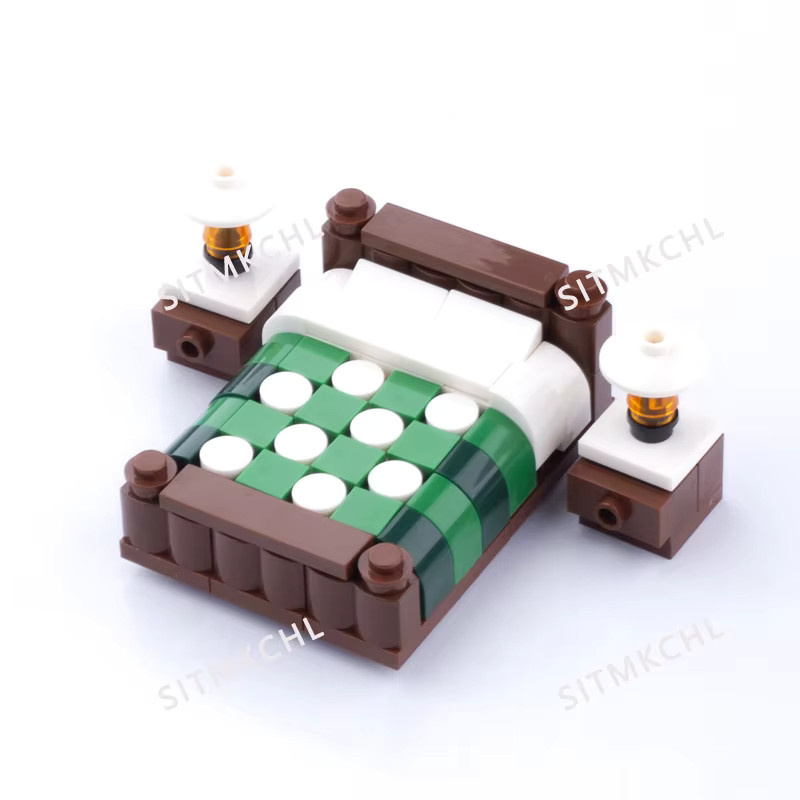 BRICKPANDA MOC City-Serie Baustein-Möbelhaus-Set, Kunststoff - Bild 3