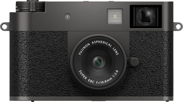 Fujifilm X Compact Kamera in Anthrazit - Bild 1