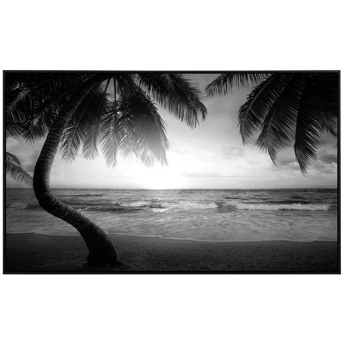 papermoon EcoHeat Infrarotheizung Strand Schwarz Weiss mit Matt-Effekt und App-Steuerung - Bild 2