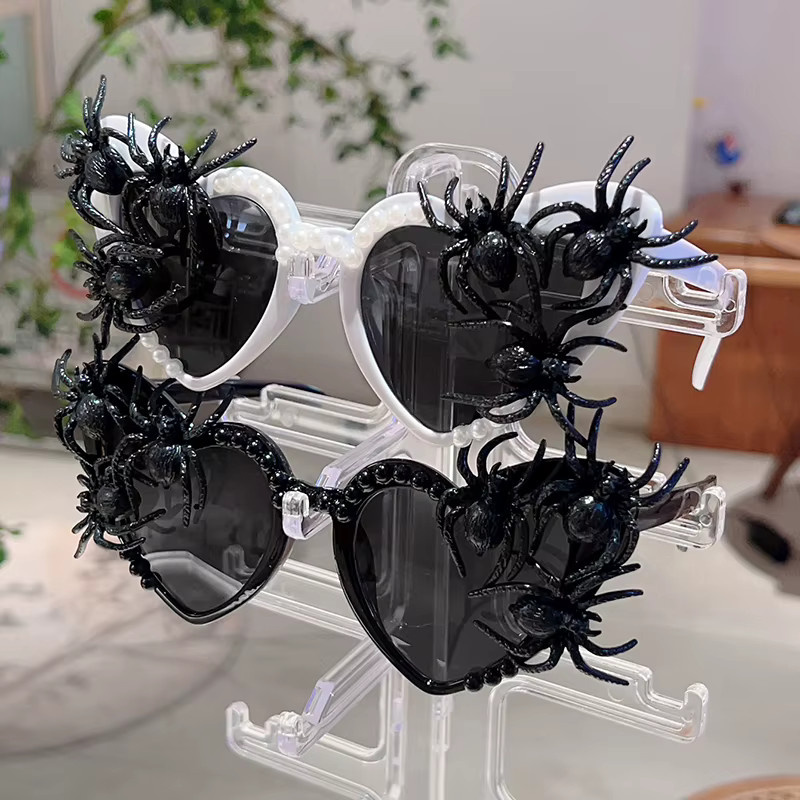 KAMMPT Sonnenbrille, Vollrand, Weiß, Frauen, Kunststoff - Bild 3