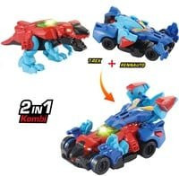 VTech Switch & Go Dinos Combo T-Rex und Triceratops Spielfiguren in Bunt/Mehrfarbig - Bild 1