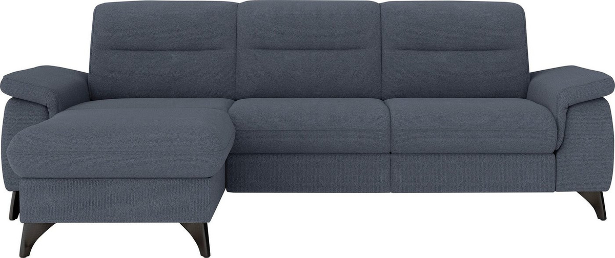 sit&more Ecksofa Astoria L-Form mit motorischer Relaxfunktion - Bild 1