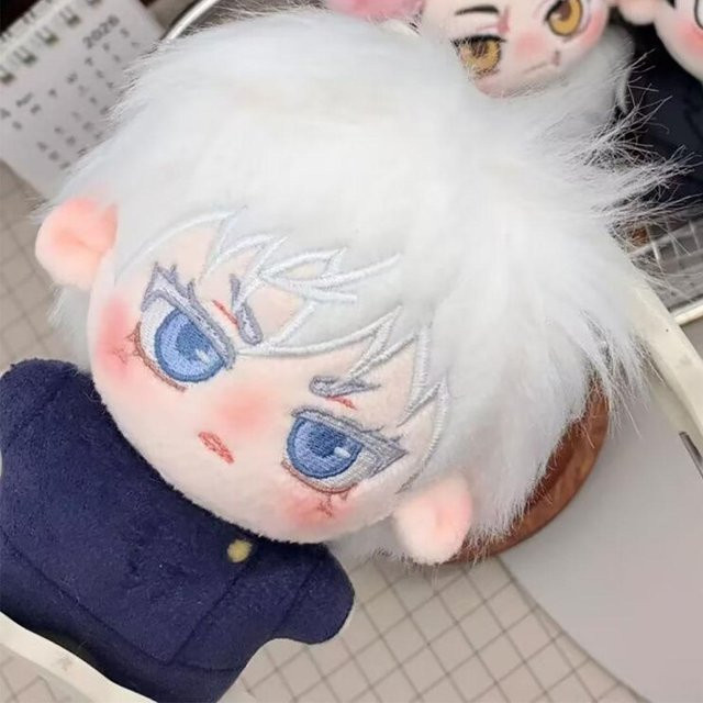 Yiran Health & Beauty Jujutsu Kaisen Higuruma Hiromi Plüschpuppe, 10cm - Bild 1