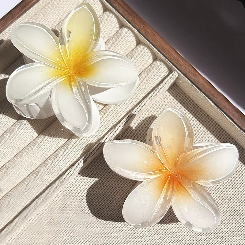Haarspange Blume, 2 Stück, Damen - Bild 4