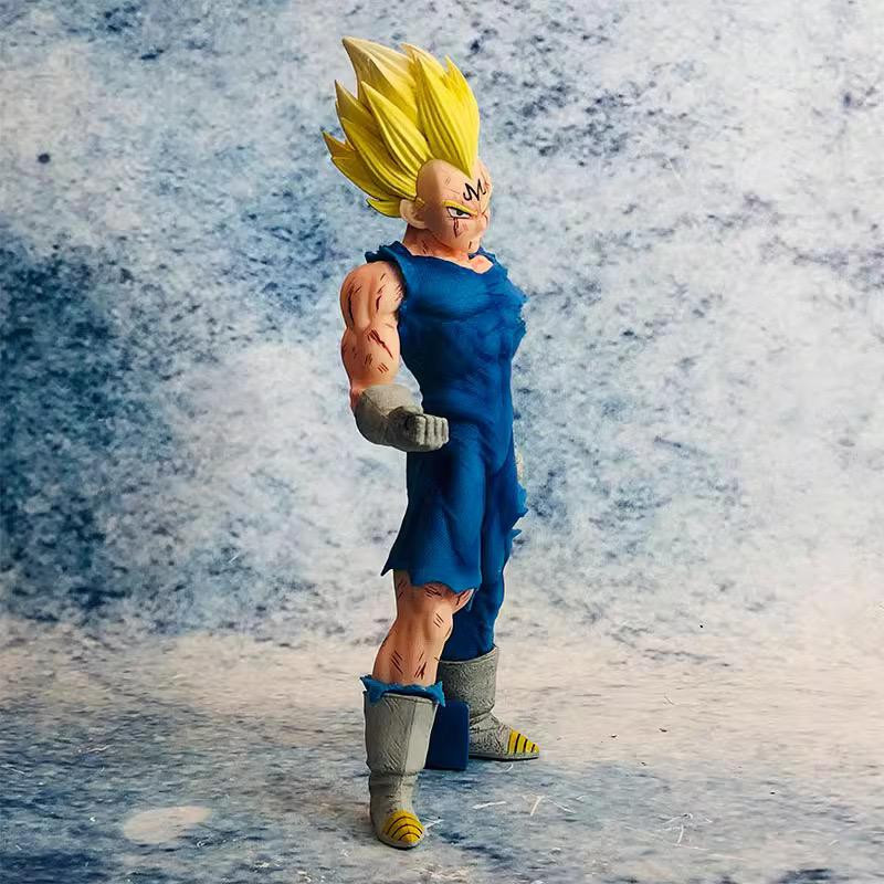Yiran toy 1 Dragon Ball Z Majin Vegeta Figur schwarz - Bild 2