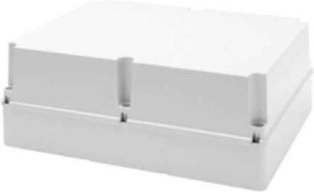 Gewiss GW44221 Abzweigkasten in Weiß, IP56, L x B x H: 47,4 x 39,6 x 18,8 cm - Bild 1