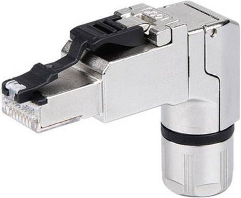 WAGO SPS-Ethernet Feldbusstecker 750-979/000-011 LAN in Silber - Bild 1