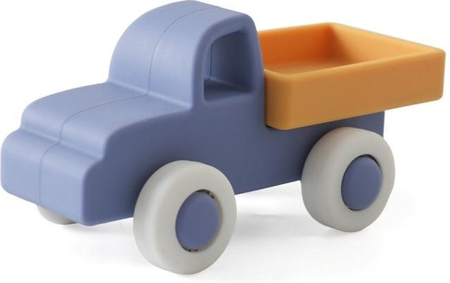 Binchi Outdoor Product Montessori Baby Silikon Auto Spielzeug, Beißring, ab 0 Jahre - Bild 1