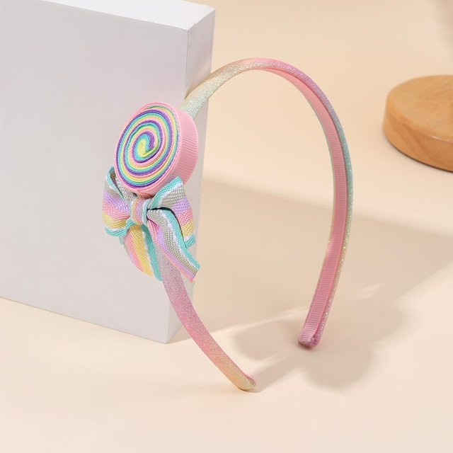 Stirnband Regenbogen, Glitzerndes, Kinder - Bild 1
