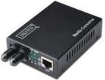 Digitus DN-82010-1 Medienkonverter Fast Ethernet RJ-45 auf ST Multi-Mode 100MBit/s Schwarz - Bild 2