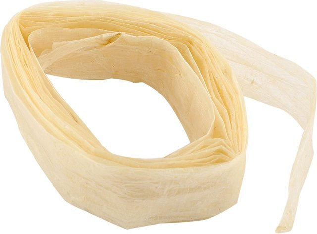 Essbare, trocknende Wursthülle im kantonesischen Stil für hausgemachte Würste und Schinken, Farbe: Beige - Bild 1