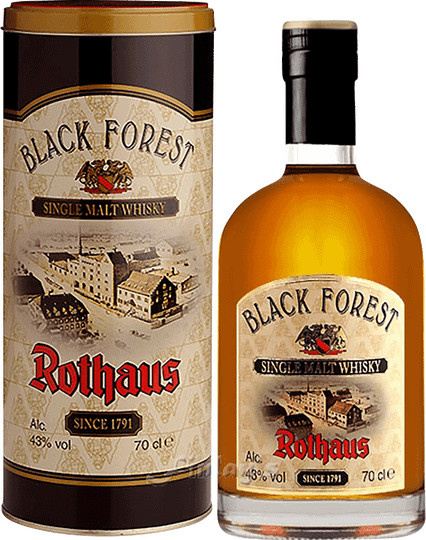 Rothaus Black Forest Single Malt Whisky, 0,7 l - Bild 1