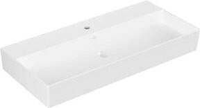 Villeroy & Boch Waschtisch Memento 2.0 aus Keramik in Weiß, B/T: 100 x 47 cm - Bild 1