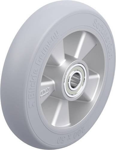 Blickle ALES 200/20K-SG Rad in Grau mit Aluminium, Durchmesser: 200 mm, Tragfähigkeit: 350 kg - Bild 1